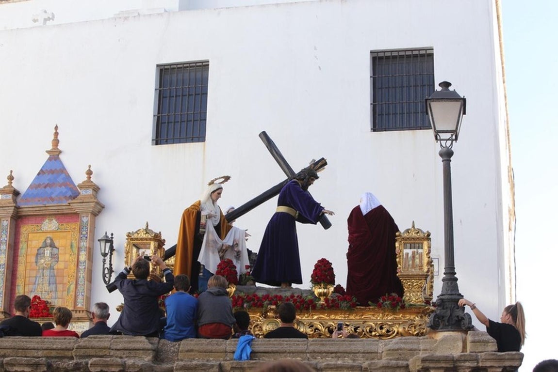 Sanidad el Martes Santo en la Semana Santa de Cádiz 2017