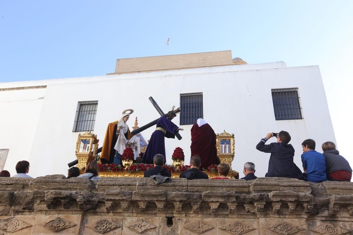 Sanidad el Martes Santo en la Semana Santa de Cádiz 2017