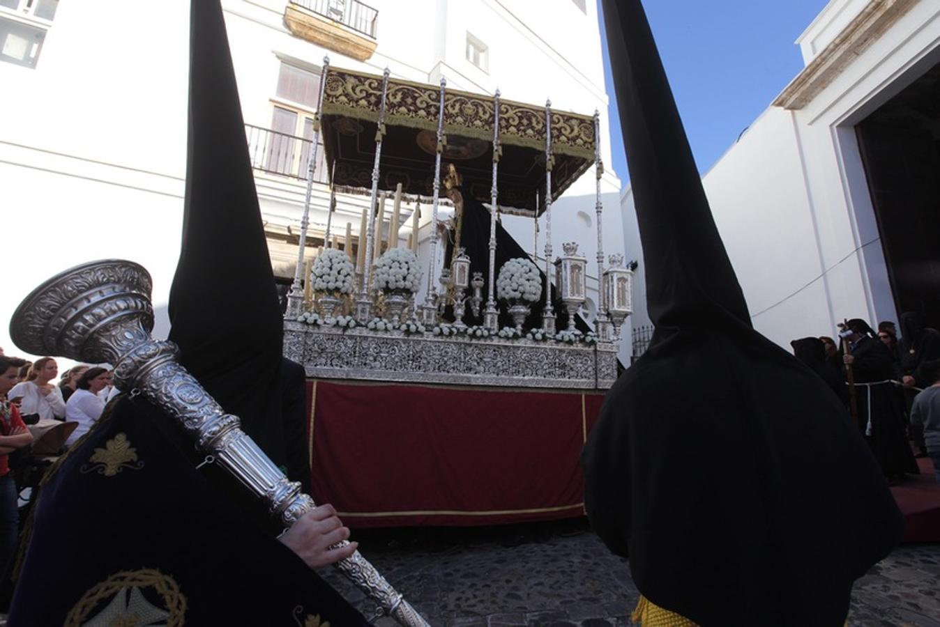 El Martes Santo en Cádiz, en imágenes