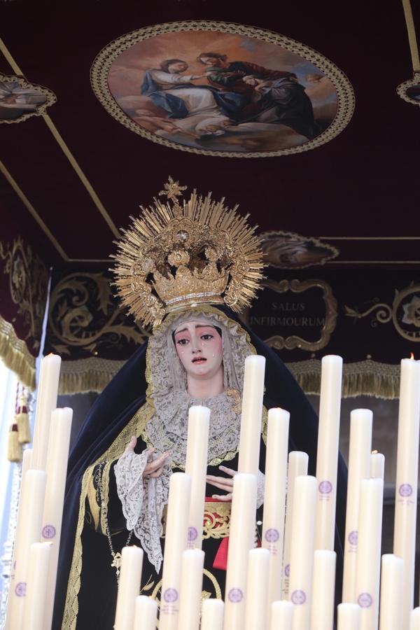 Sanidad el Martes Santo en la Semana Santa de Cádiz 2017
