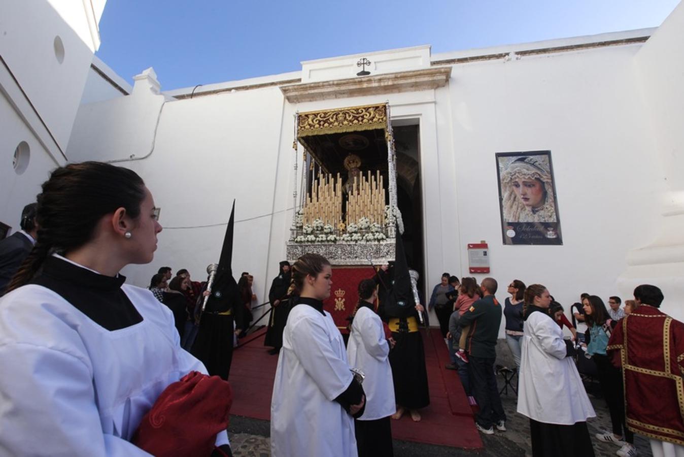 El Martes Santo en Cádiz, en imágenes