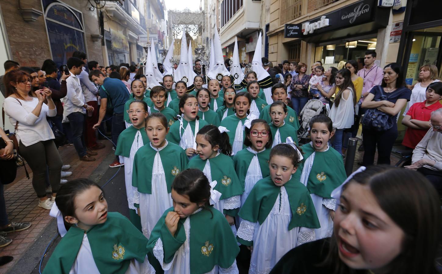 Las fotos de la Paz del Miércoles Santo de la Semana Santa de Córdoba de 2017