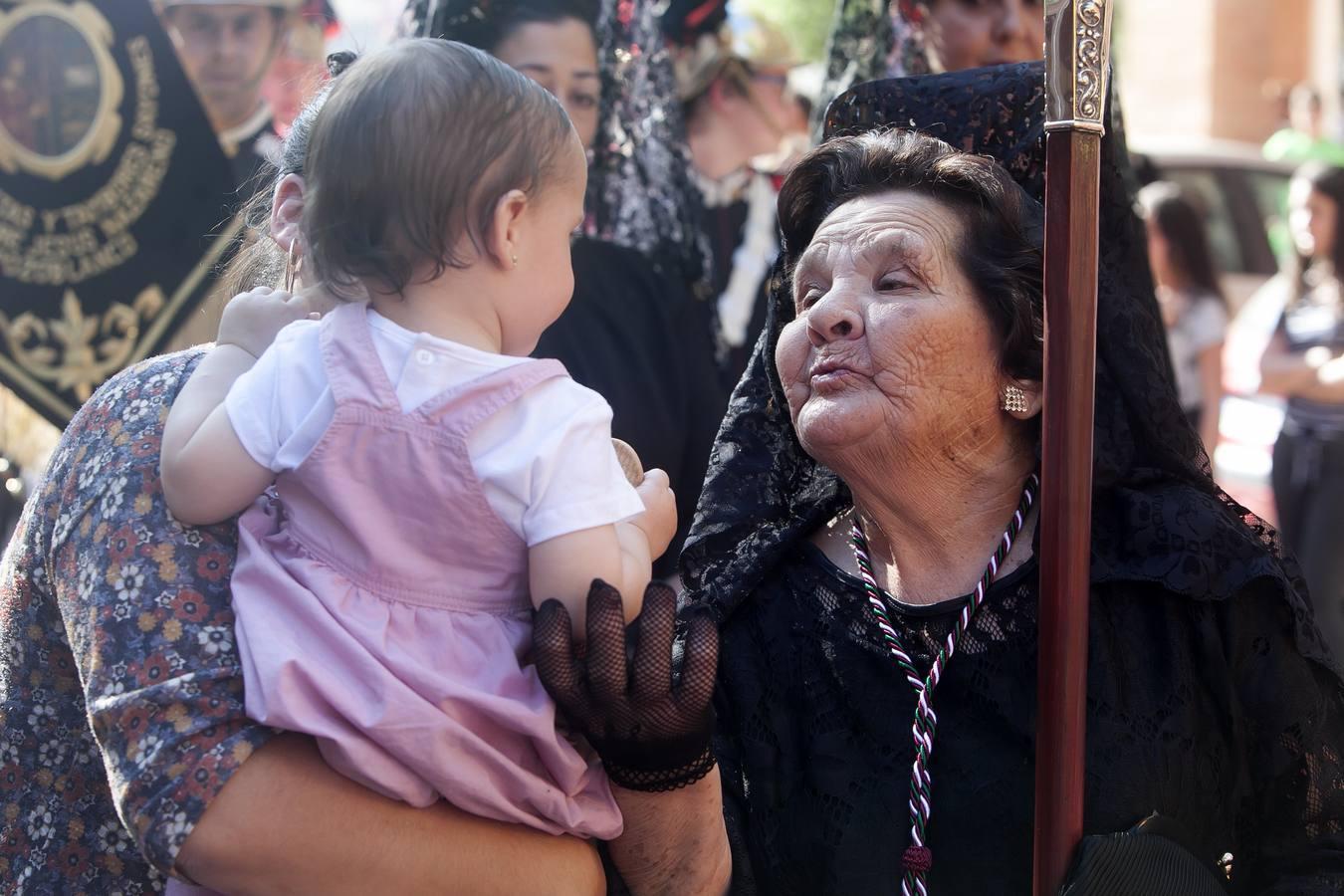 Las fotos de la Piedad del Miércoles Santo de la Semana Santa de Córdoba de 2017