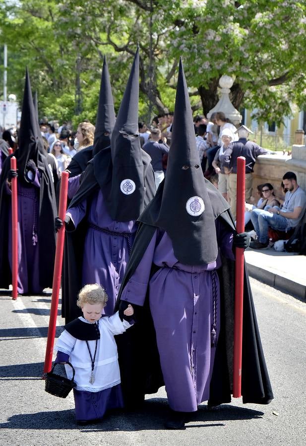 Las fotos de San Bernardo en el Miércoles Santo de la Semana Santa de Sevilla 2017