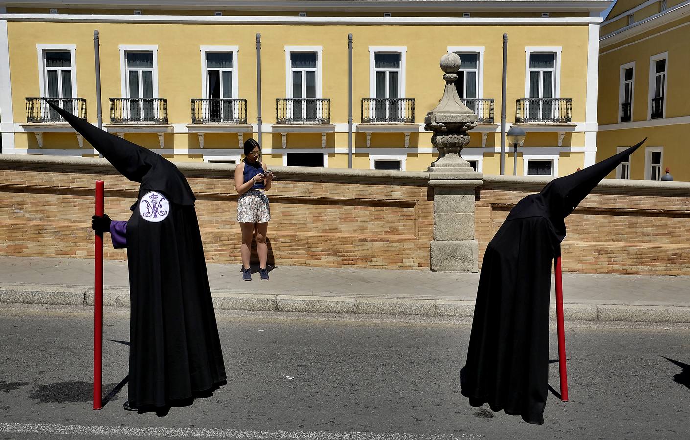 Las fotos de San Bernardo en el Miércoles Santo de la Semana Santa de Sevilla 2017