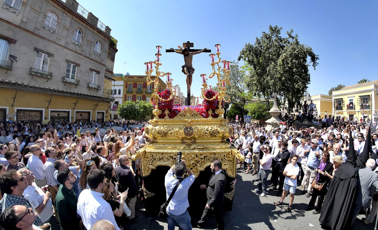 Las fotos de San Bernardo en el Miércoles Santo de la Semana Santa de Sevilla 2017