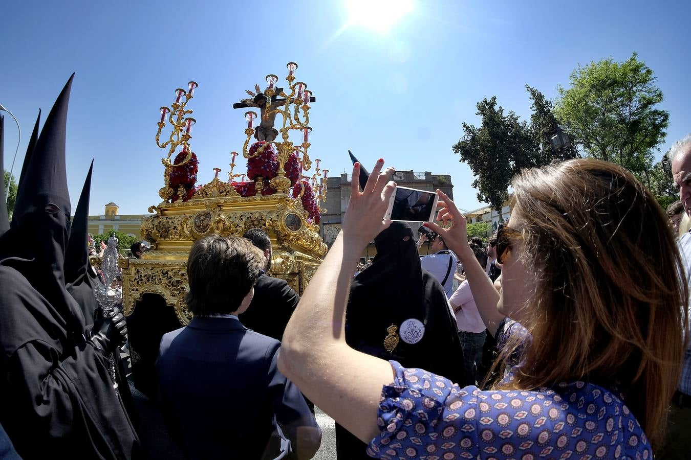 Las fotos de San Bernardo en el Miércoles Santo de la Semana Santa de Sevilla 2017