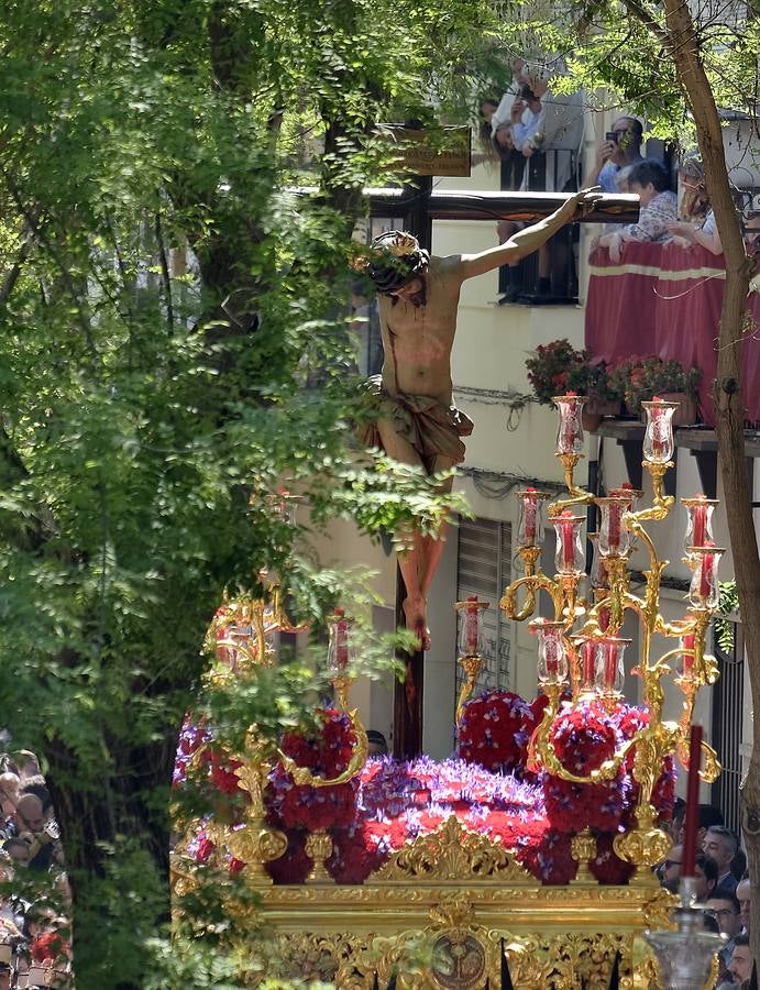 Las fotos de San Bernardo en el Miércoles Santo de la Semana Santa de Sevilla 2017