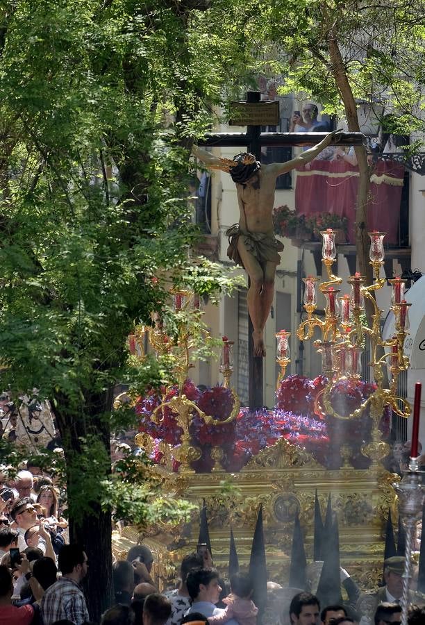 Las fotos de San Bernardo en el Miércoles Santo de la Semana Santa de Sevilla 2017