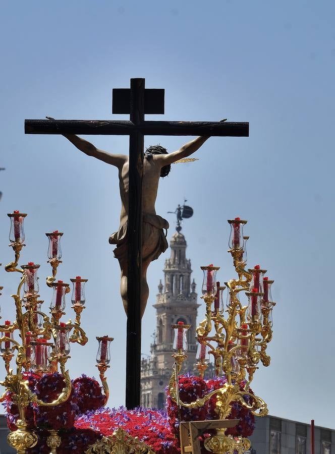 Las fotos de San Bernardo en el Miércoles Santo de la Semana Santa de Sevilla 2017