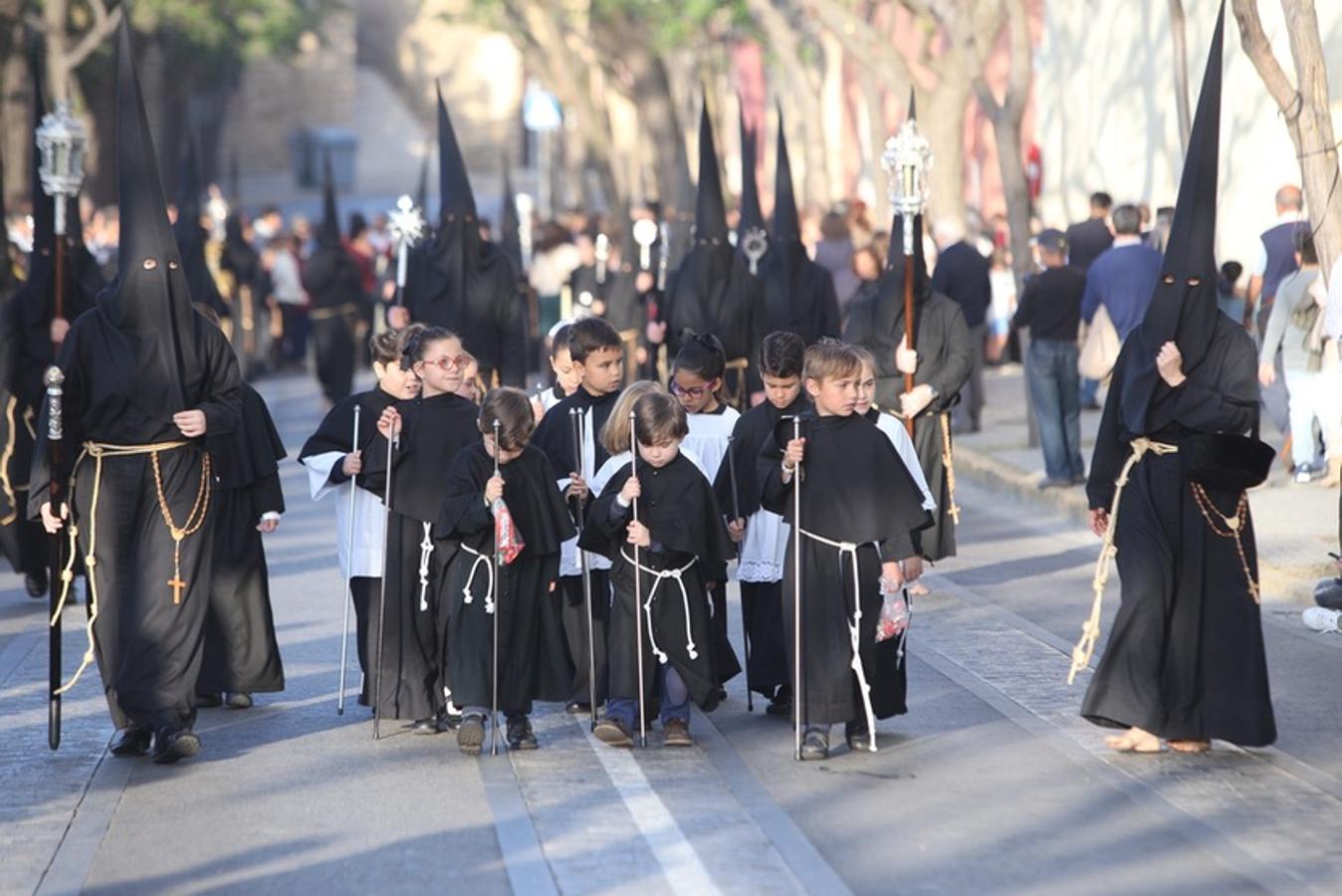 Fotos: Caminito en el Miércoles Santo de Cádiz