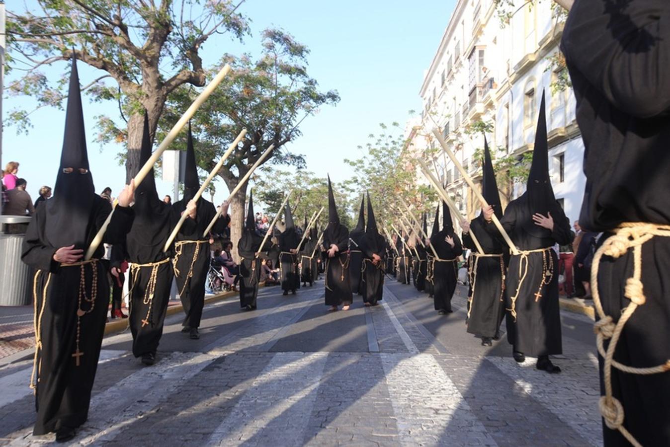 Fotos: Caminito en el Miércoles Santo de Cádiz