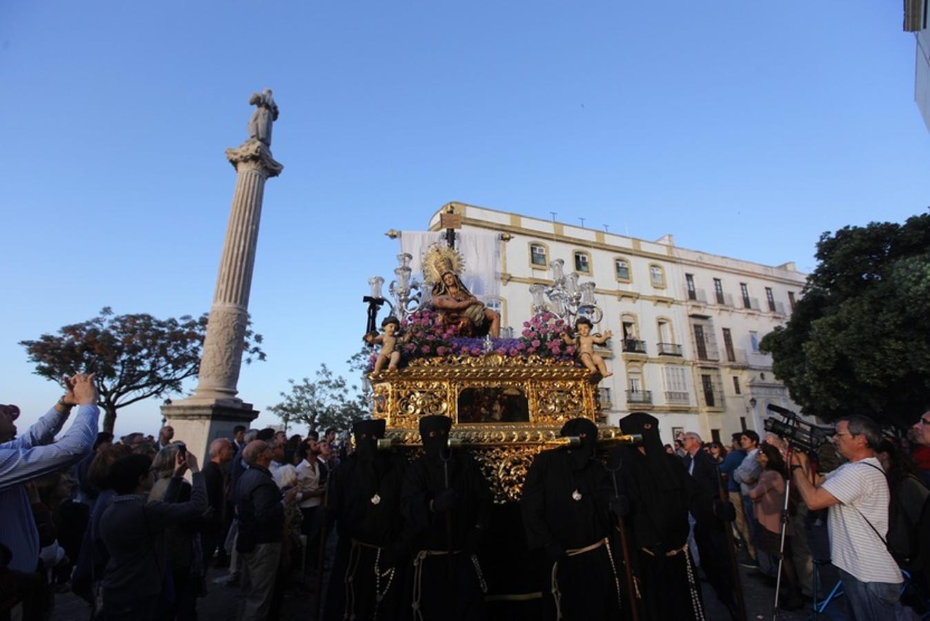 Fotos: Caminito en el Miércoles Santo de Cádiz