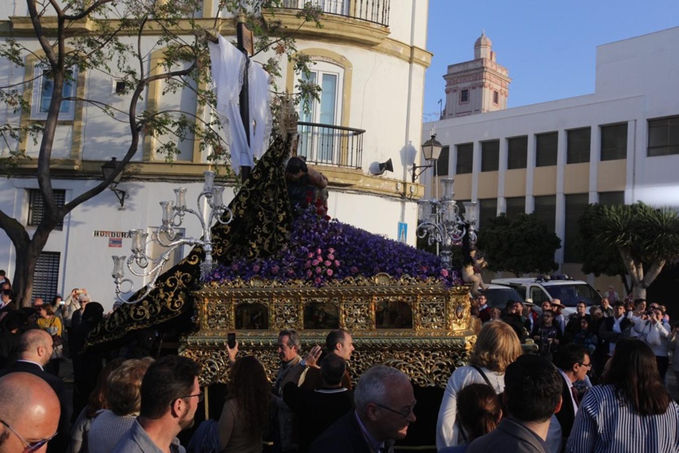 Fotos: Caminito en el Miércoles Santo de Cádiz