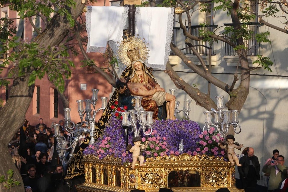 Fotos: Caminito en el Miércoles Santo de Cádiz