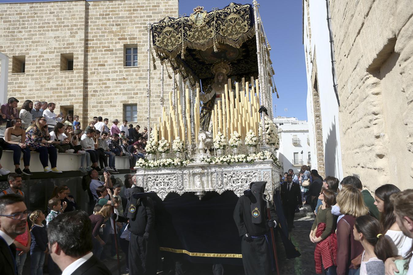 Fotos: Luz y Agua el Miércoles Santo en Cádiz