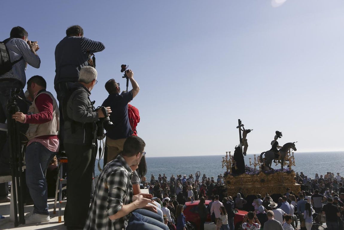 Fotos: Luz y Agua el Miércoles Santo en Cádiz