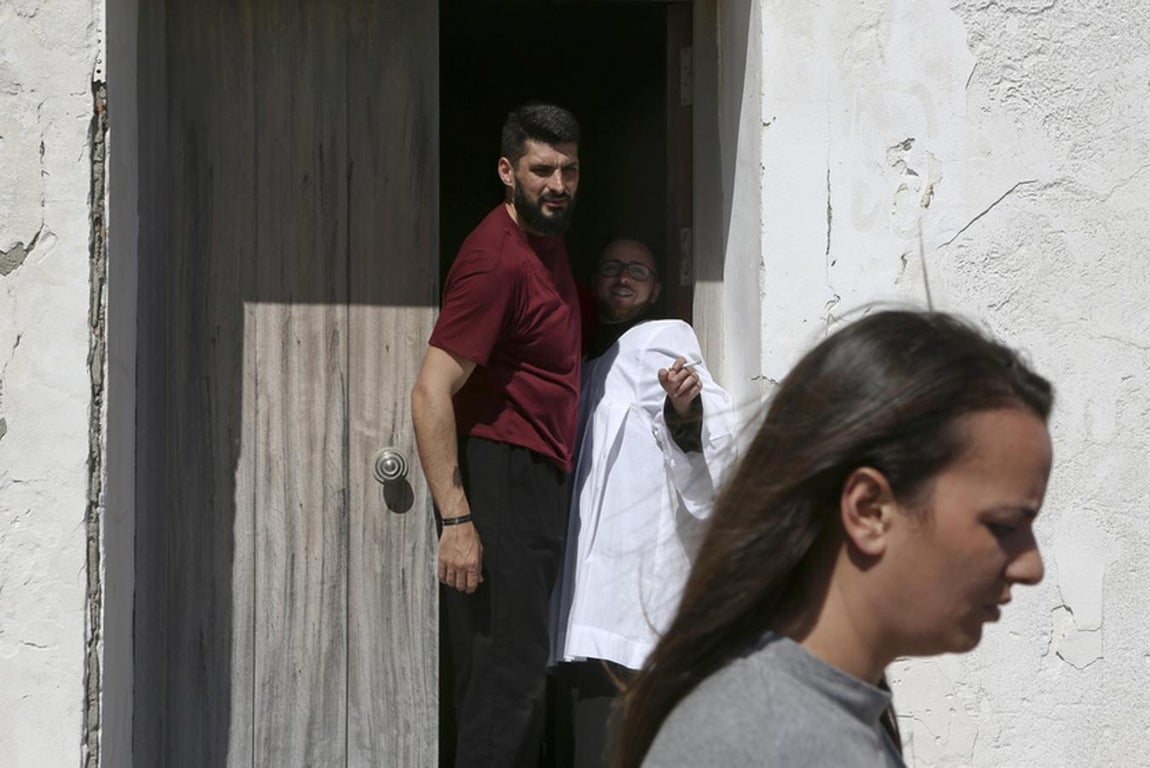 Fotos: Luz y Agua el Miércoles Santo en Cádiz