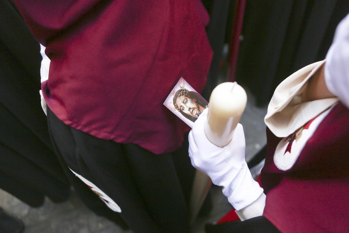 Fotos: Sentencia el Miércoles Santo en Cádiz