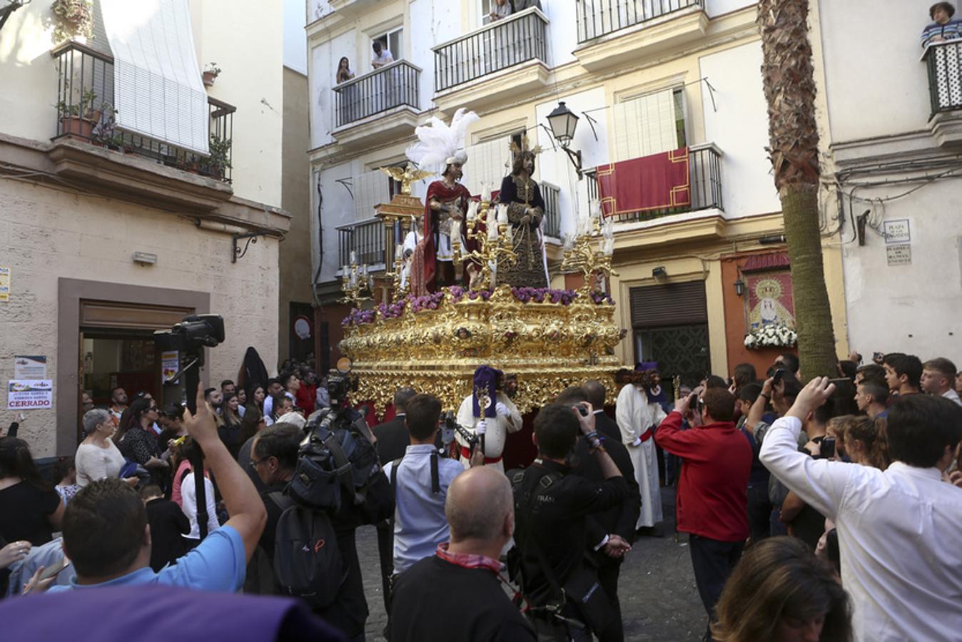 Fotos: Sentencia el Miércoles Santo en Cádiz