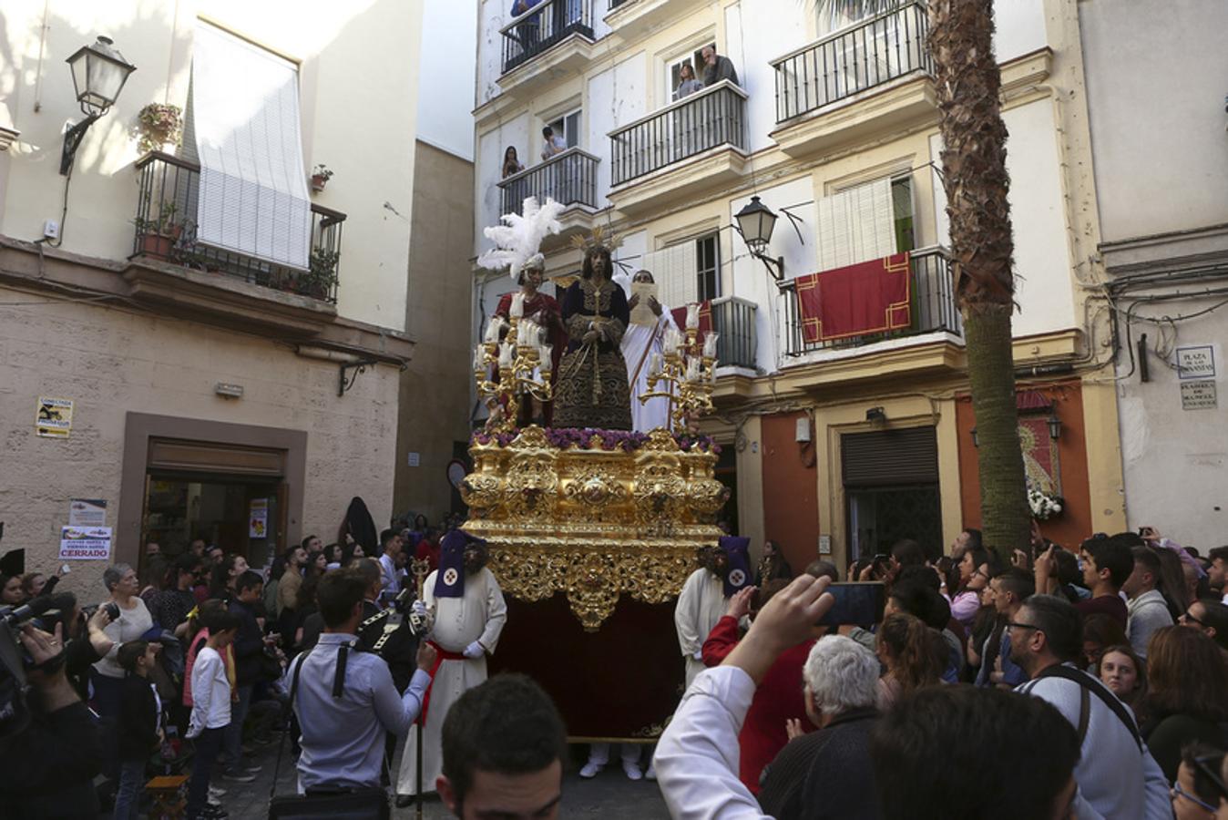 Fotos: Sentencia el Miércoles Santo en Cádiz