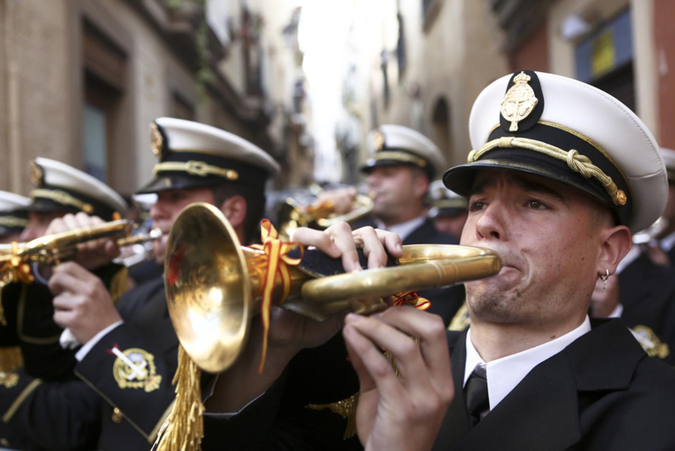 Fotos: Sentencia el Miércoles Santo en Cádiz