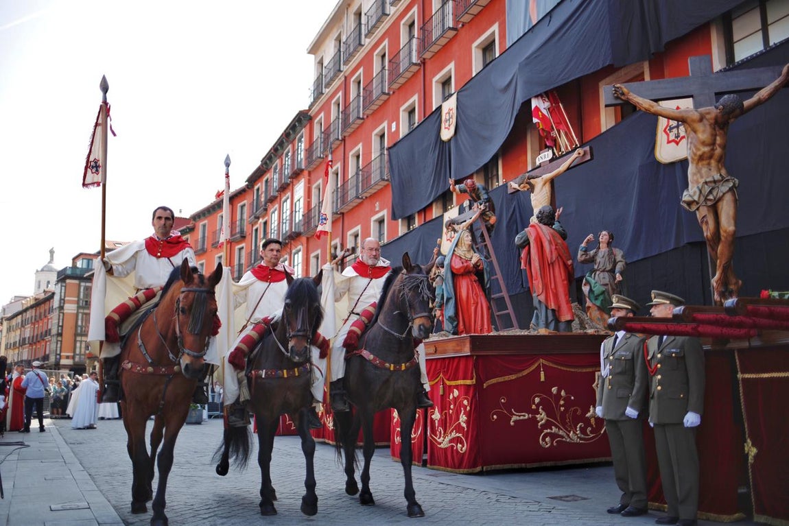En imágenes: La Procesión General recorre Valladolid