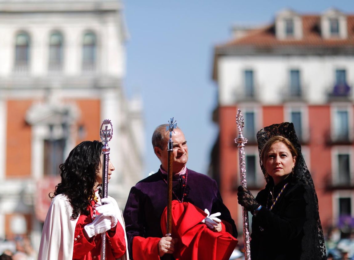 En imágenes: La Procesión General recorre Valladolid