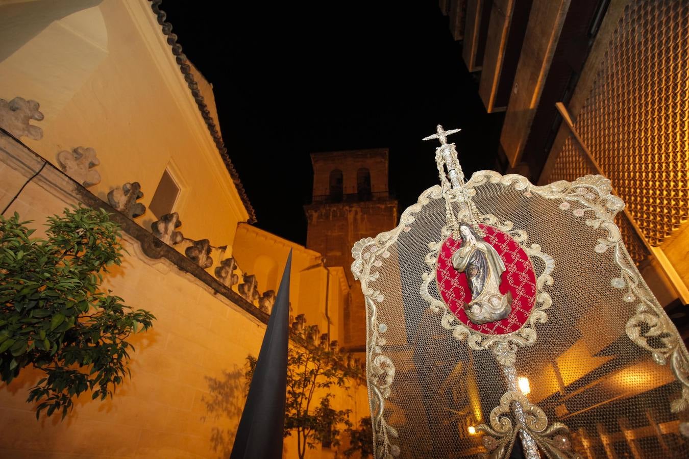 Las fotos de la hermandad de la Buena Muerte el Viernes Santo de la Semana Santa de Córdoba 2017