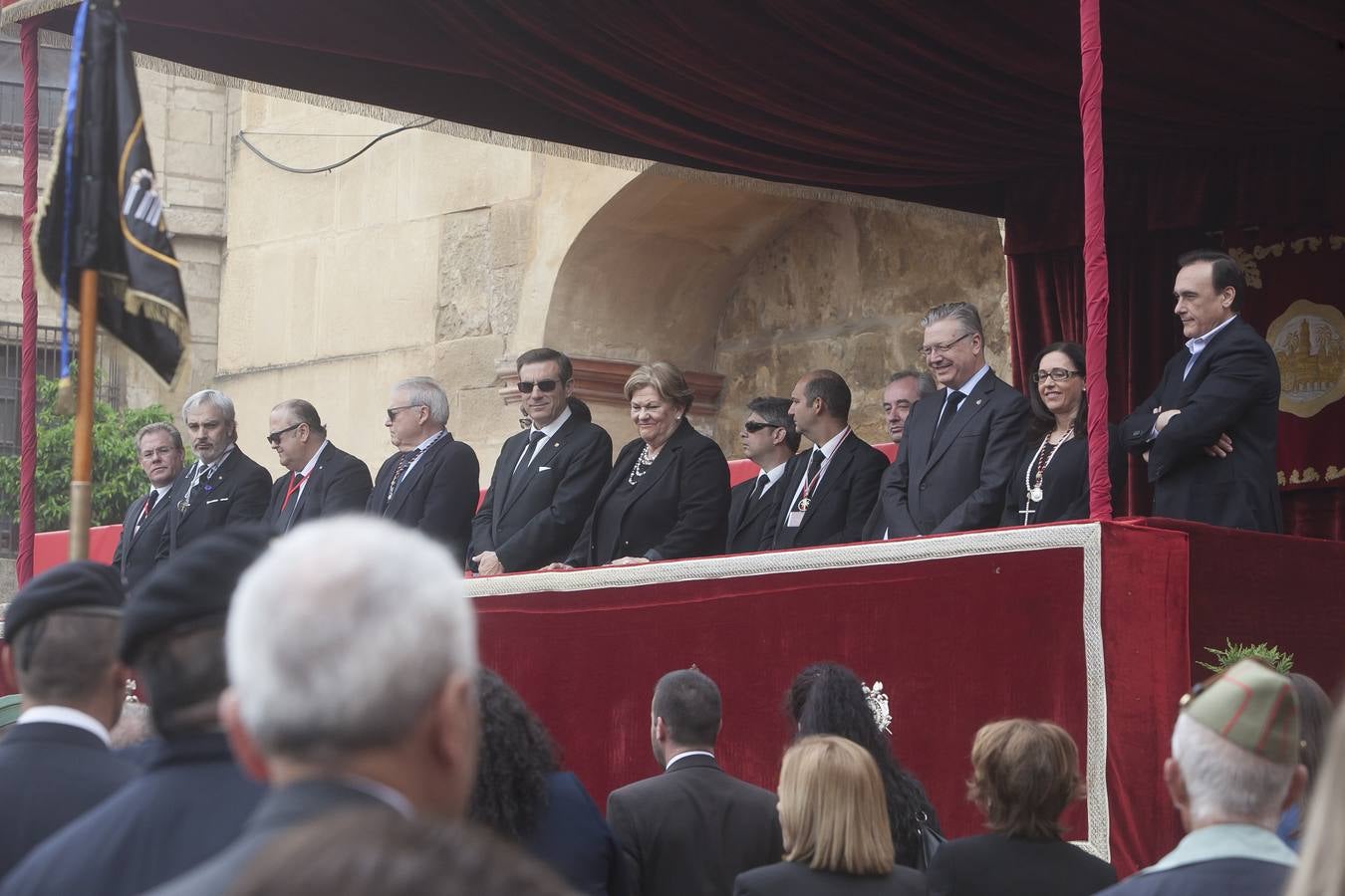 Las fotos del Vía Crucis de La Caridad del Viernes Santo de la Semana Santa de Córdoba 2017