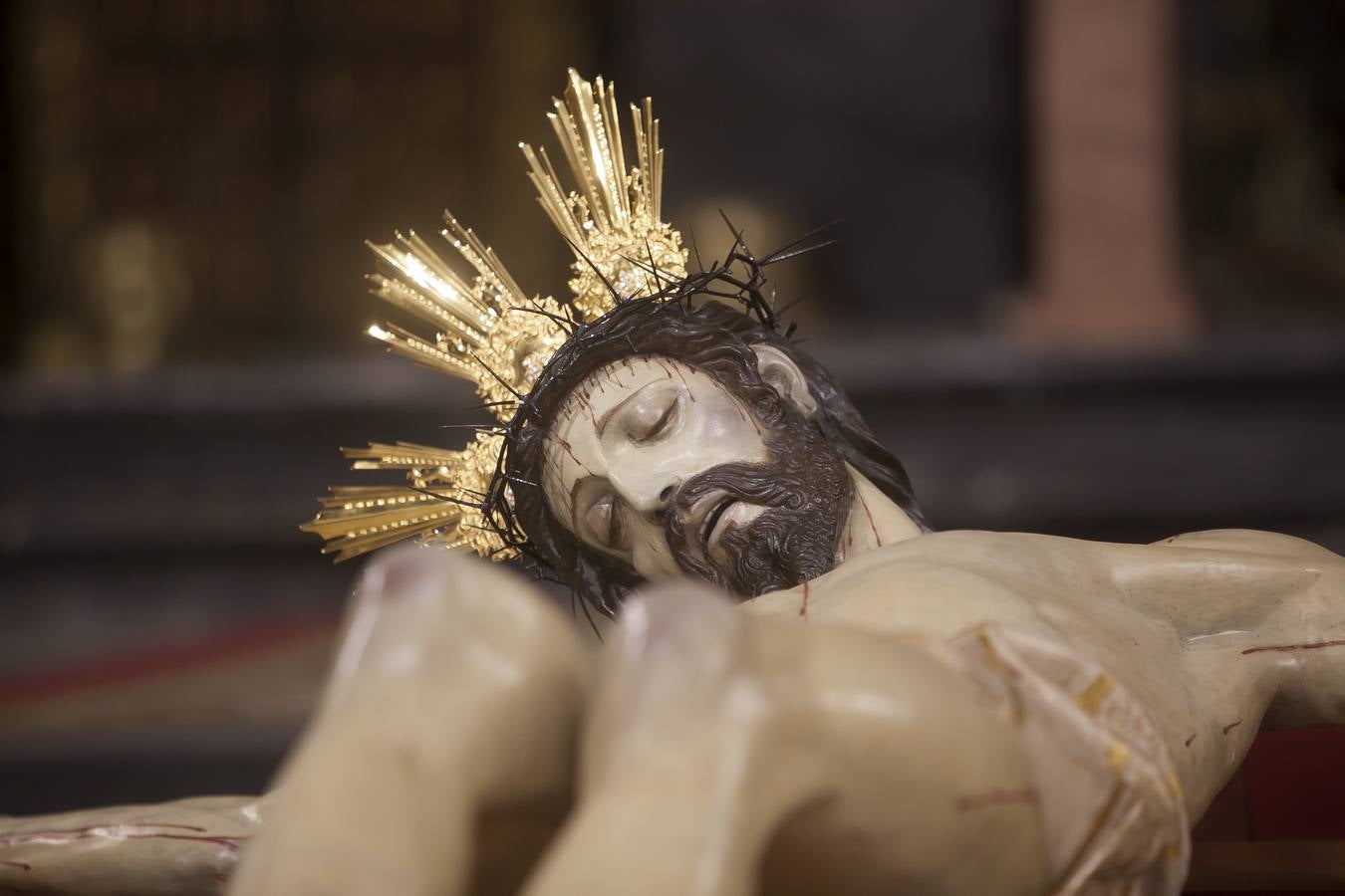 Las fotos del Vía Crucis de La Caridad del Viernes Santo de la Semana Santa de Córdoba 2017