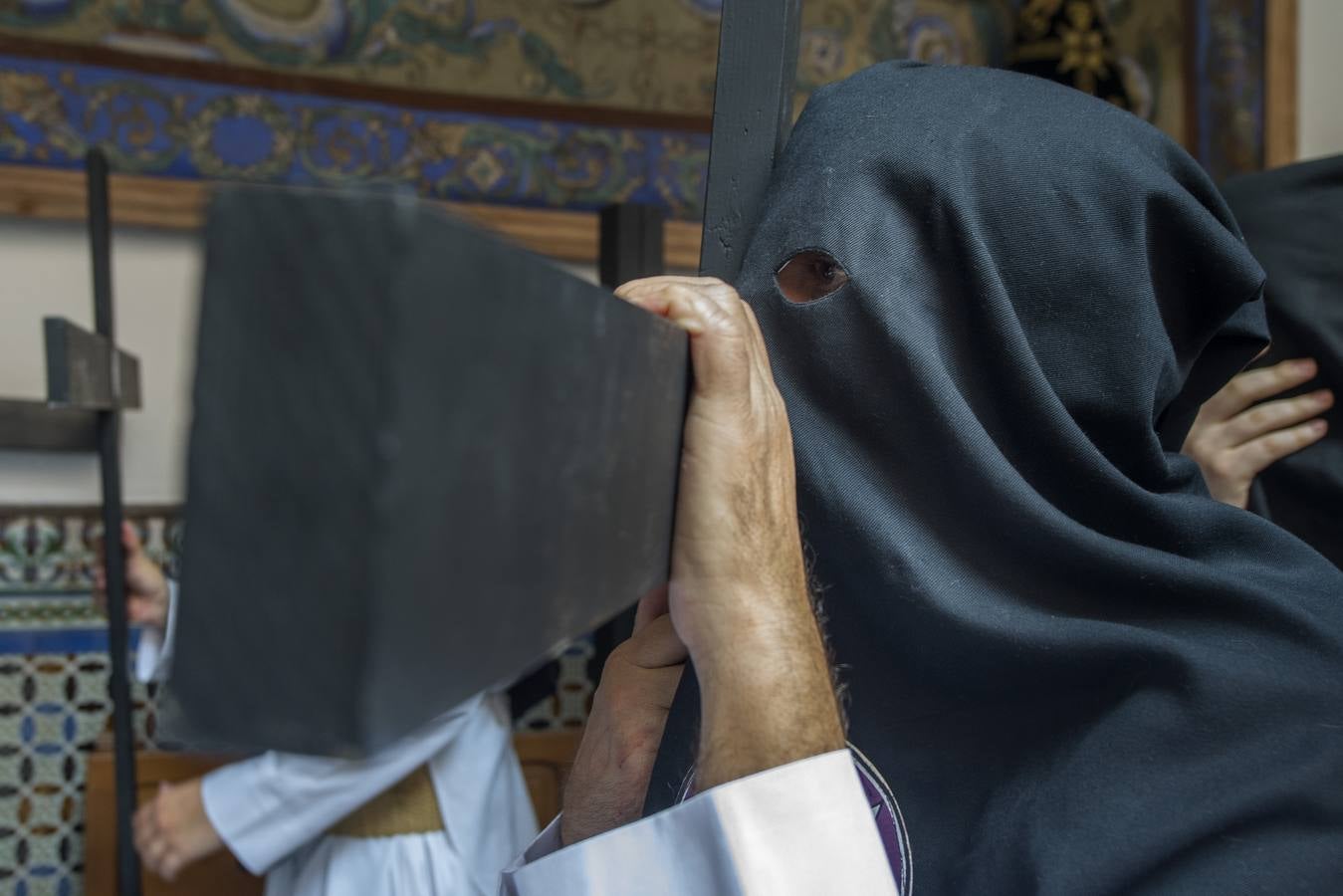 Las fotos de la Soledad de San Buenaventura en el Viernes Santo de la Semana Santa de Sevilla 2017