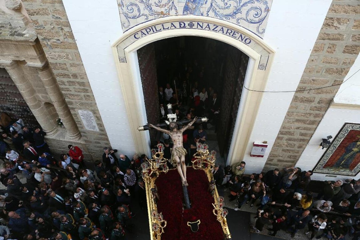 Semana Santa de Cádiz 2017. Viernes Santo: Expiración