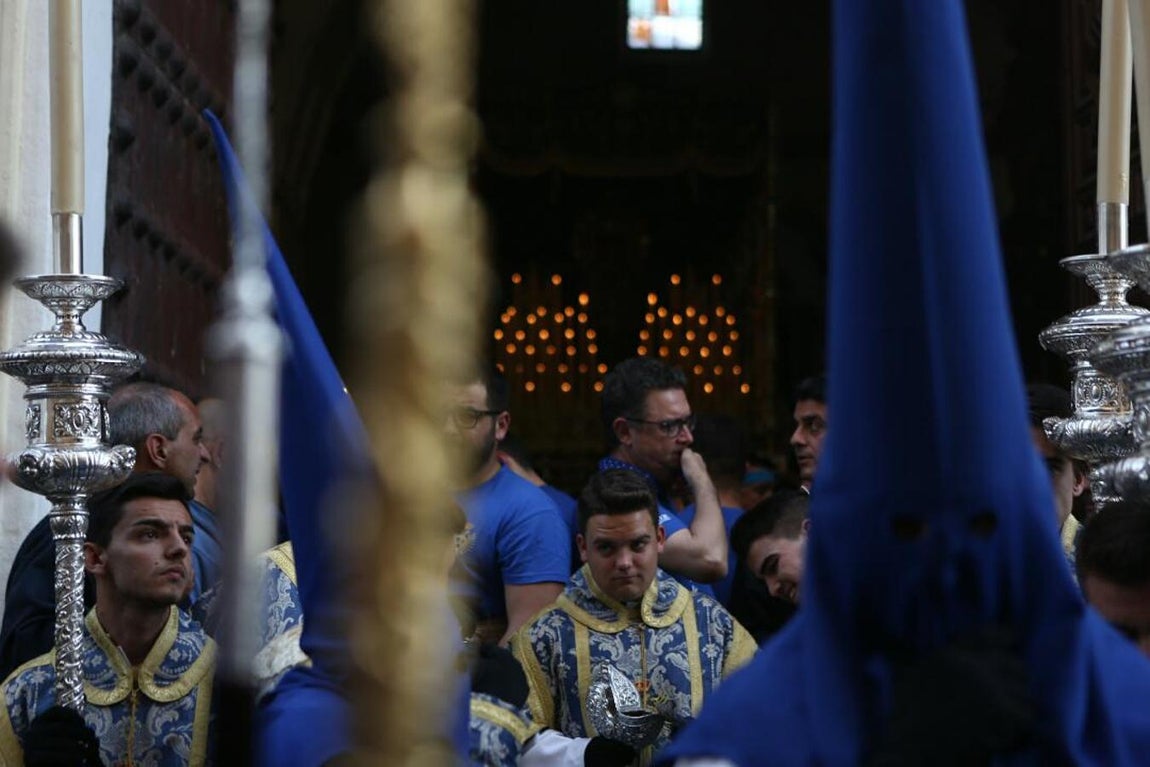 Semana Santa de Cádiz 2017. Viernes Santo: Expiración
