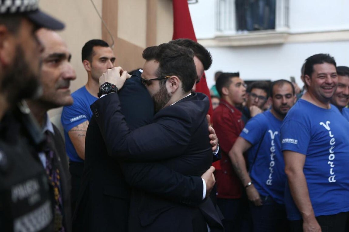 Semana Santa de Cádiz 2017. Viernes Santo: Expiración