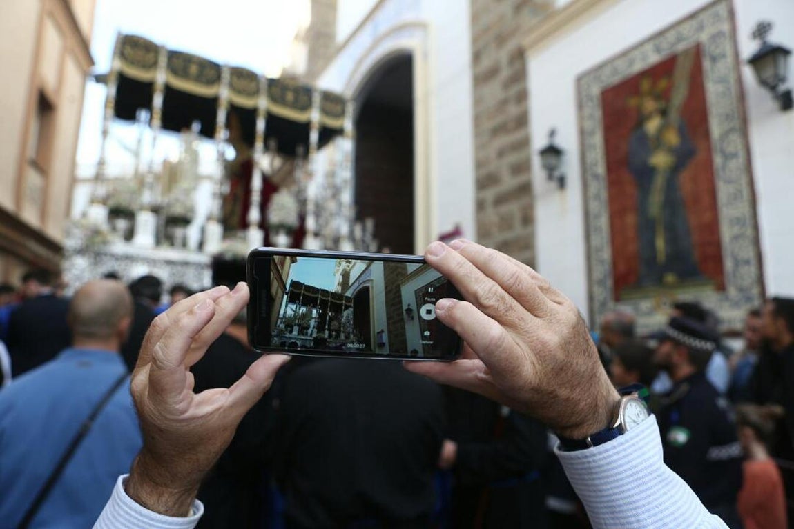 Semana Santa de Cádiz 2017. Viernes Santo: Expiración