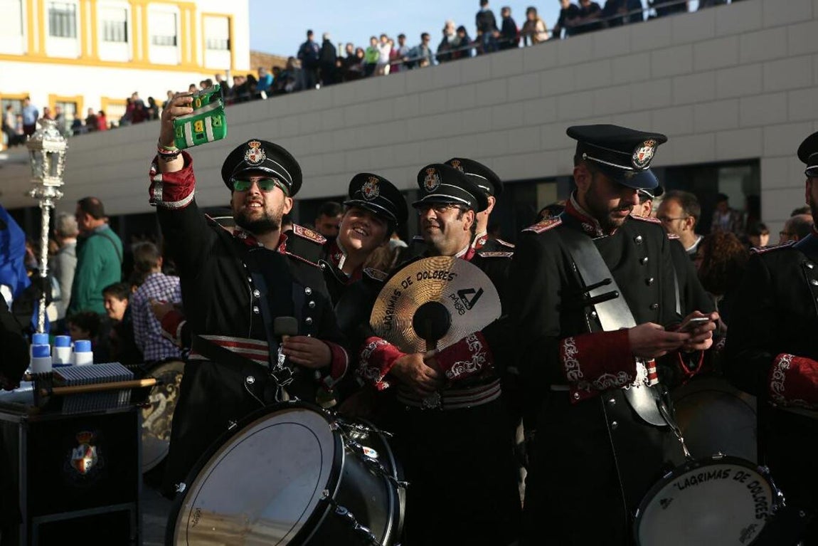 Semana Santa de Cádiz 2017. Viernes Santo: Expiración