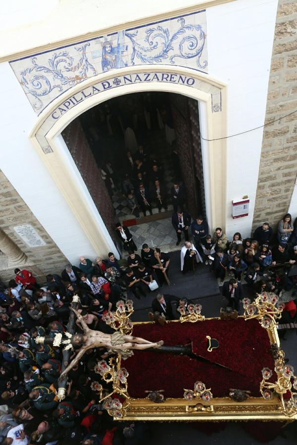 Semana Santa de Cádiz 2017. Viernes Santo: Expiración