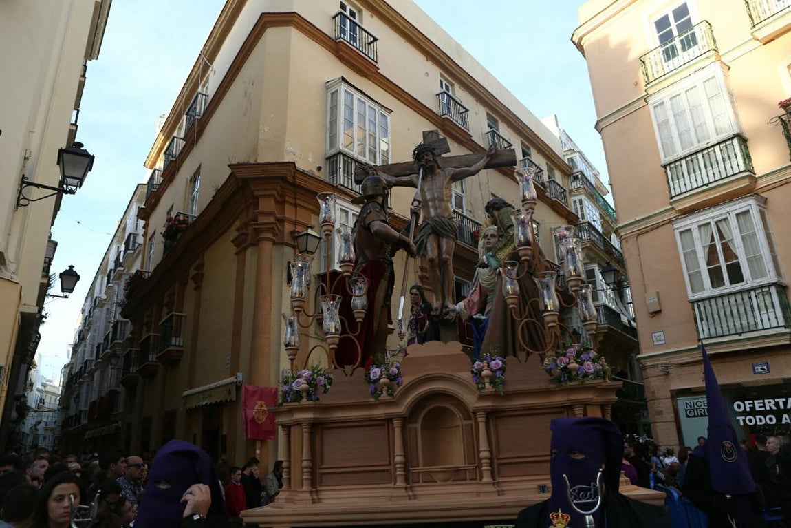 Semana Santa de Cádiz 2017. Viernes Santo: La Sed