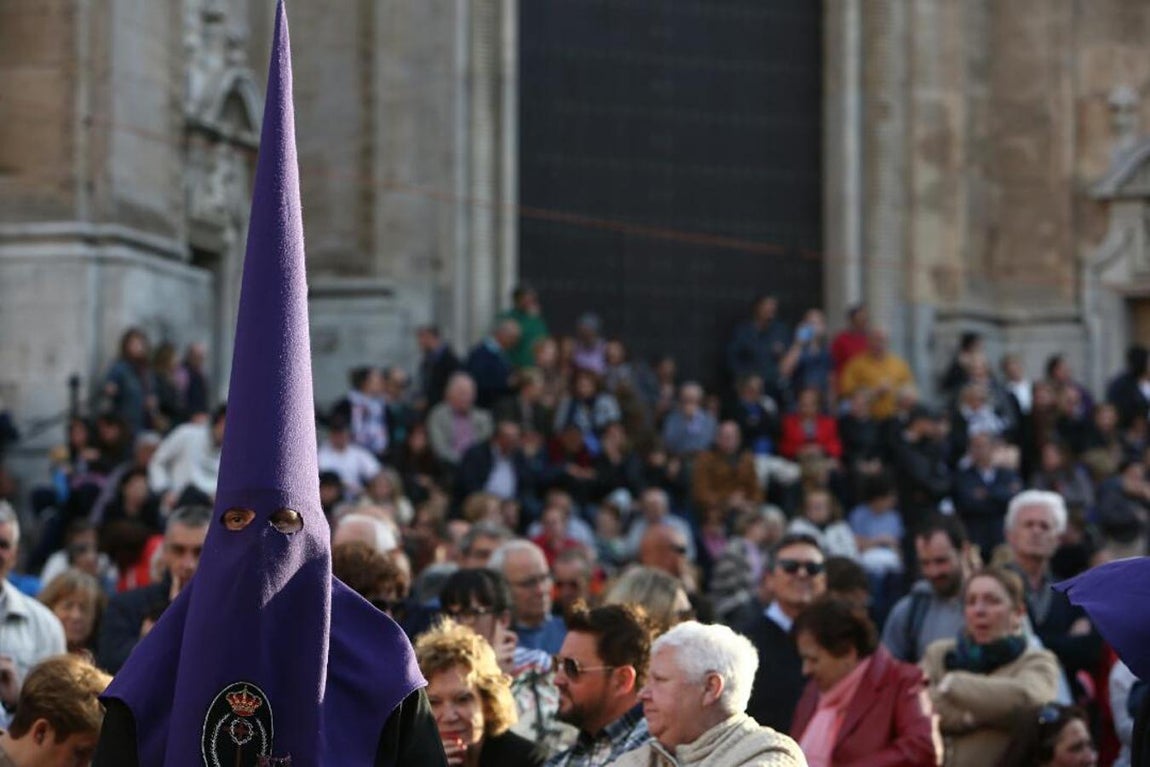 Semana Santa de Cádiz 2017. Viernes Santo: La Sed