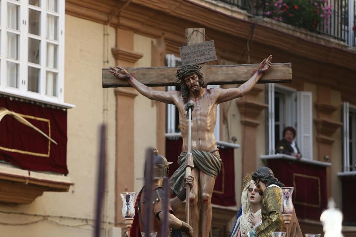 Semana Santa de Cádiz 2017. Viernes Santo: La Sed