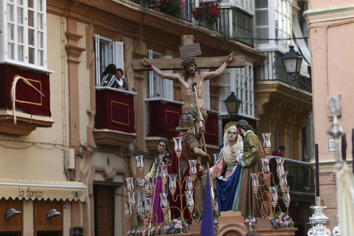 Semana Santa de Cádiz 2017. Viernes Santo: La Sed
