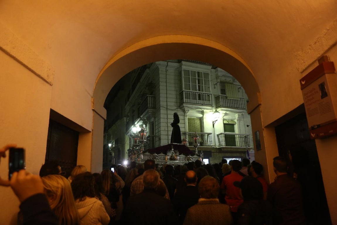 Fotos. Semana Santa Cádiz 2017. Madrugada