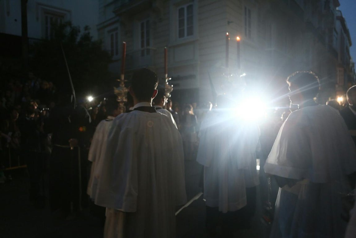 Semana Santa de Cádiz 2017. Viernes Santo: Buena Muerte