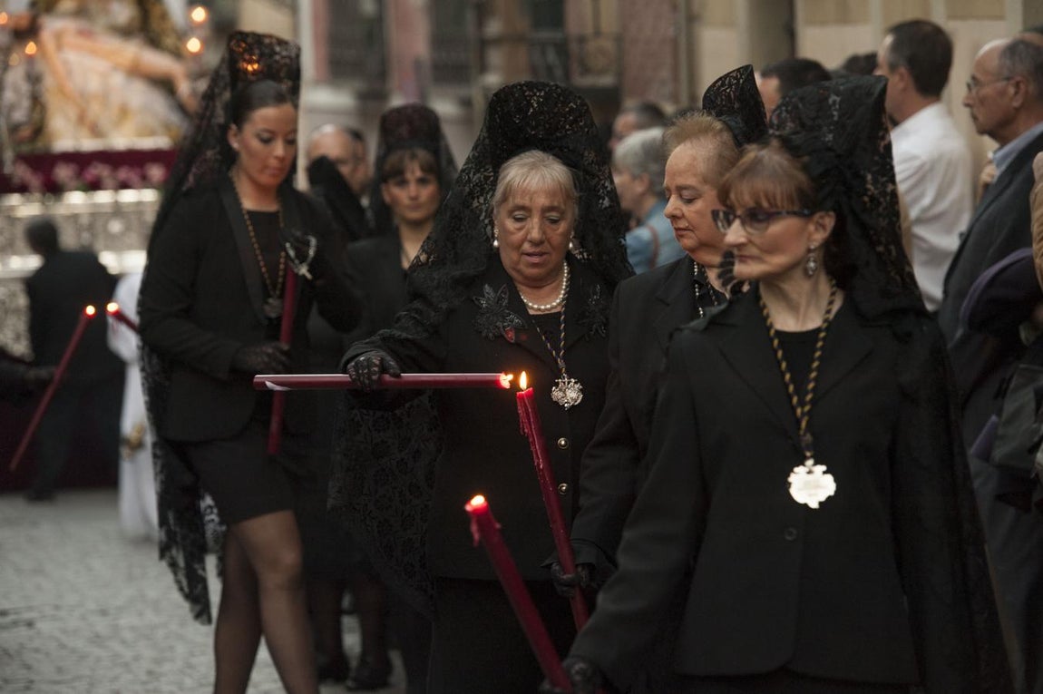 Procesión del Santo Entierro, en imágenes