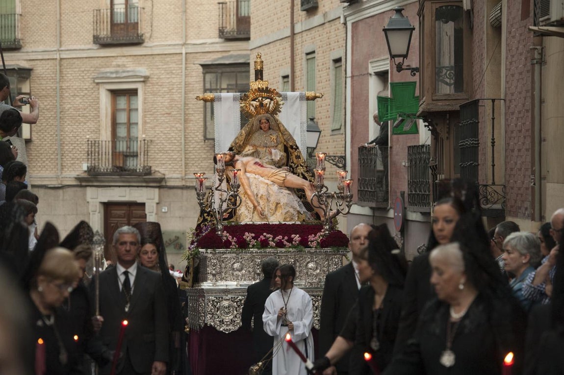 Procesión del Santo Entierro, en imágenes