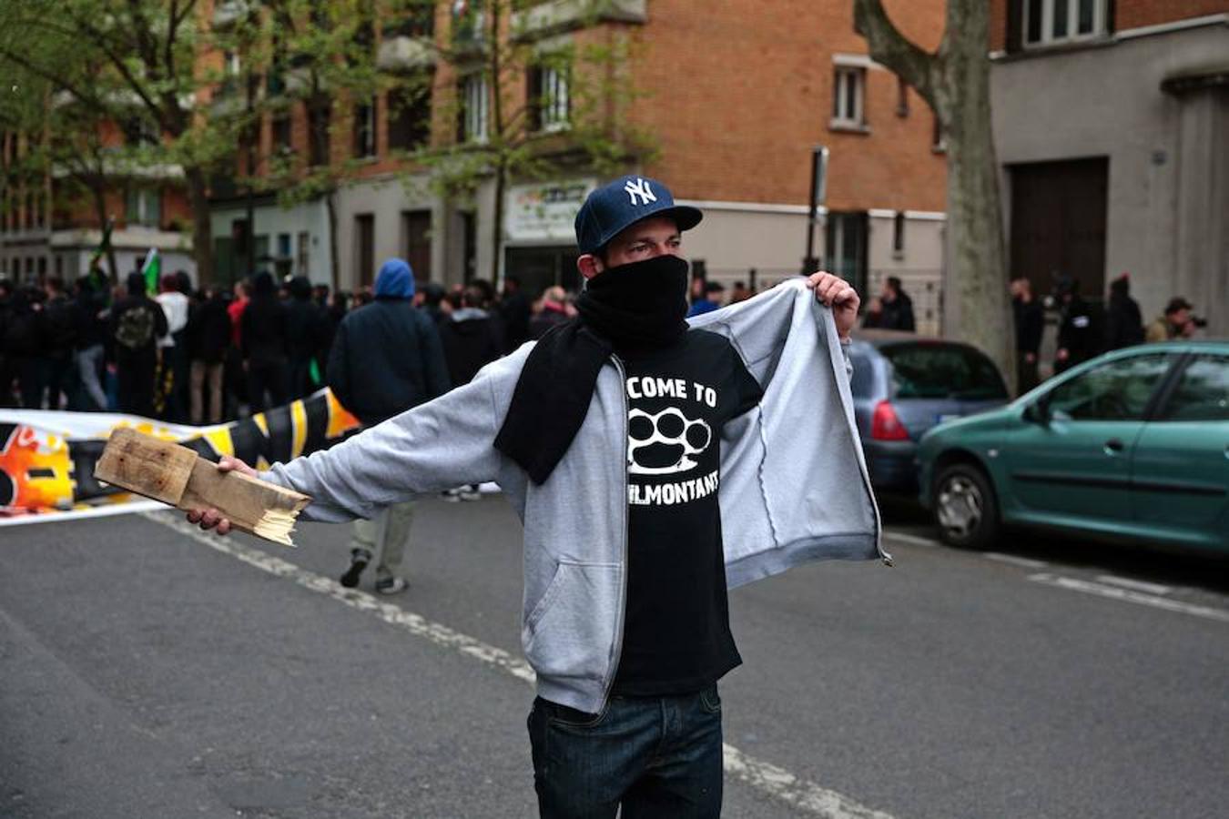 En la manifestación se reunieron más de 400 personas. 