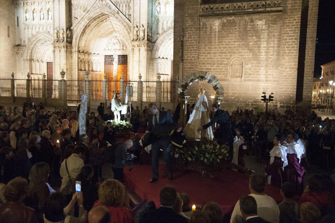 Sábado Santo, en imágenes