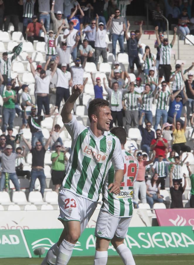 Paso de gigante por la salvación. Los tres puntos dejan al bloque cordobesista con cuatro de renta sobre el descenso