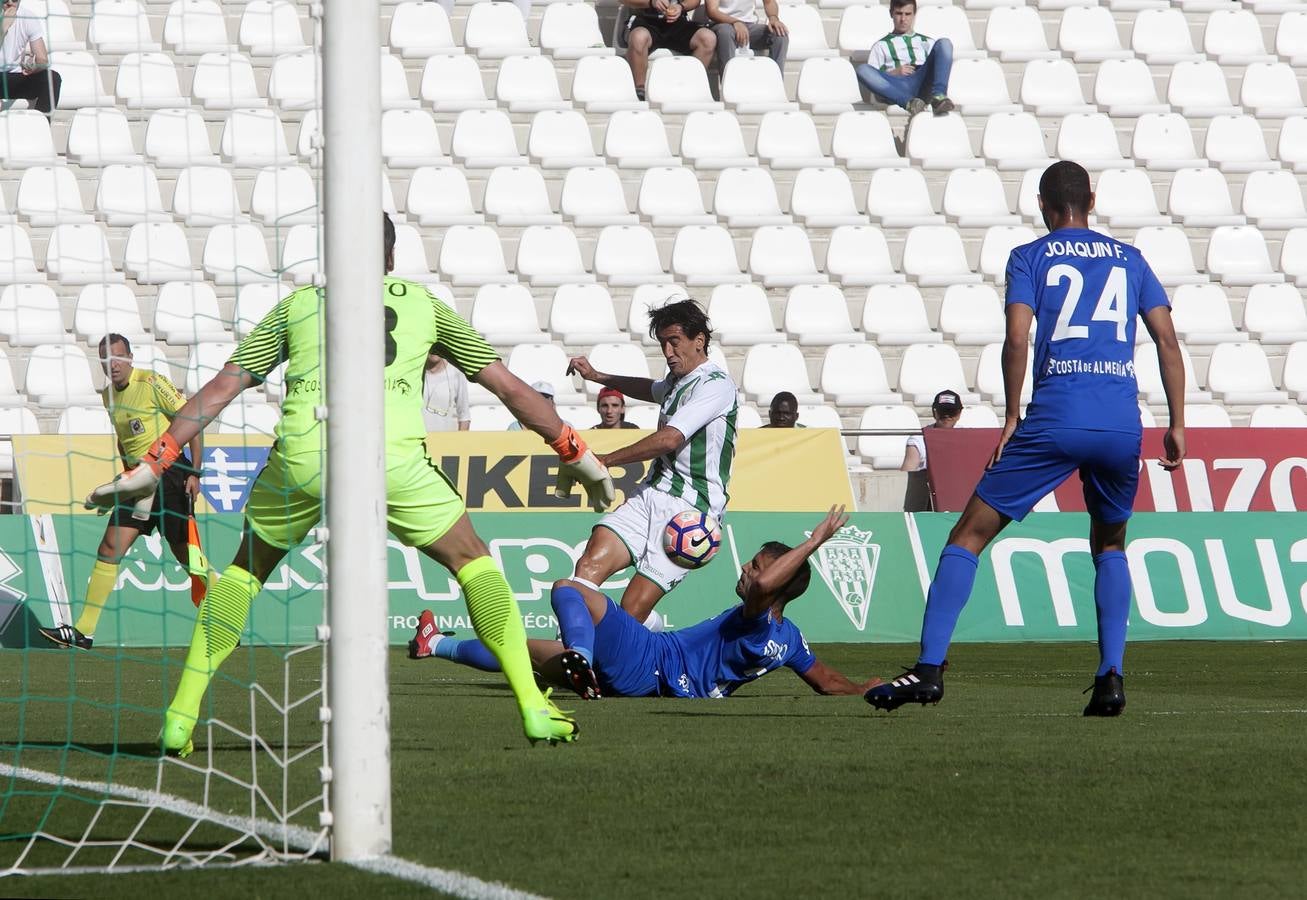 El triunfo del Córdoba al Almería, en imágenes